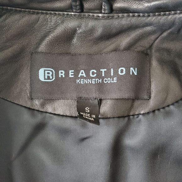 Kenneth Cole Leather Jacket - Picture 10 of 12